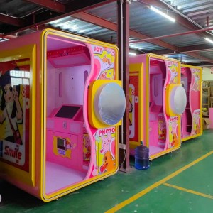 China Self service coin Operated Photo Booth Photo Booth With Printer Professional Photo Booth factory and suppliers | Meiyi