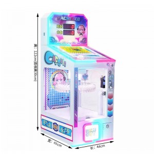 China new arrival coin operated pinball clip gift machine pinball machine game zone machine factory and suppliers | Meiyi