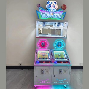 China New arrival coin operated pinball machine clip machine for 2 players gift game machine factory and suppliers | Meiyi