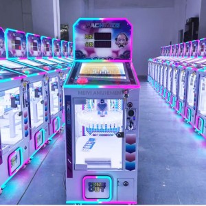 China new arrival coin operated pinball clip gift machine pinball machine game zone machine factory and suppliers | Meiyi