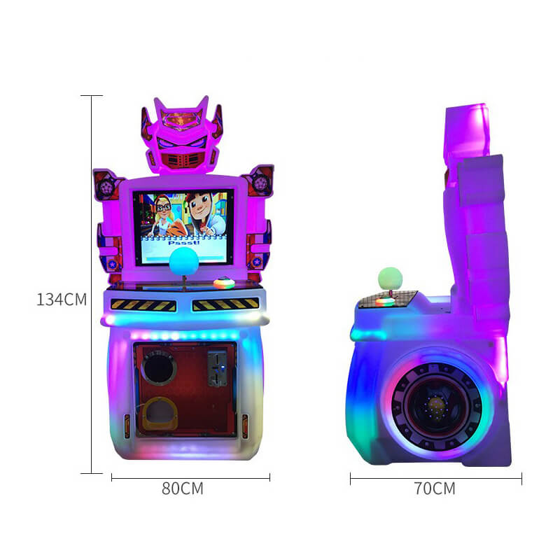 robot-coin-operated-kids-Parkour-game -machine-2