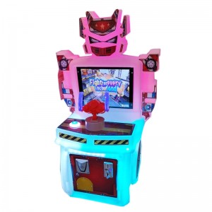 coin operated kids game machine video shooting game machine