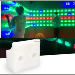 China 2024 earn money project rock climbing led interactive games sport game machine activate games earn money project factory and suppliers | Meiyi