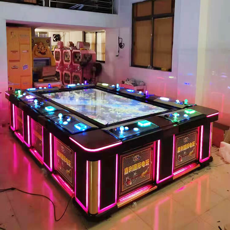 shooting fish game machine -6