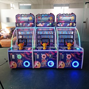 China New arrival Coin operated shooting ball machine tickets lottery redemption game machine factory and suppliers | Meiyi