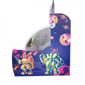 China New arrival Coin operated shooting ball machine tickets lottery redemption game machine factory and suppliers | Meiyi