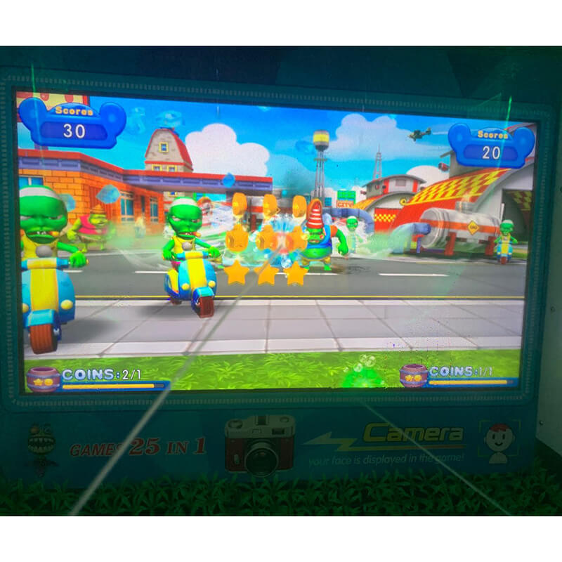 China High Quality Shooting Game Machine - Coin operated 42 inch shooting water video game machine for 3 players – Meiyi factory and suppliers | Meiyi detail pictures