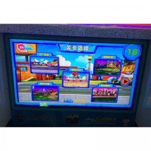China Coin operated 42 inch shooting water video game machine for 3 players factory and suppliers | Meiyi