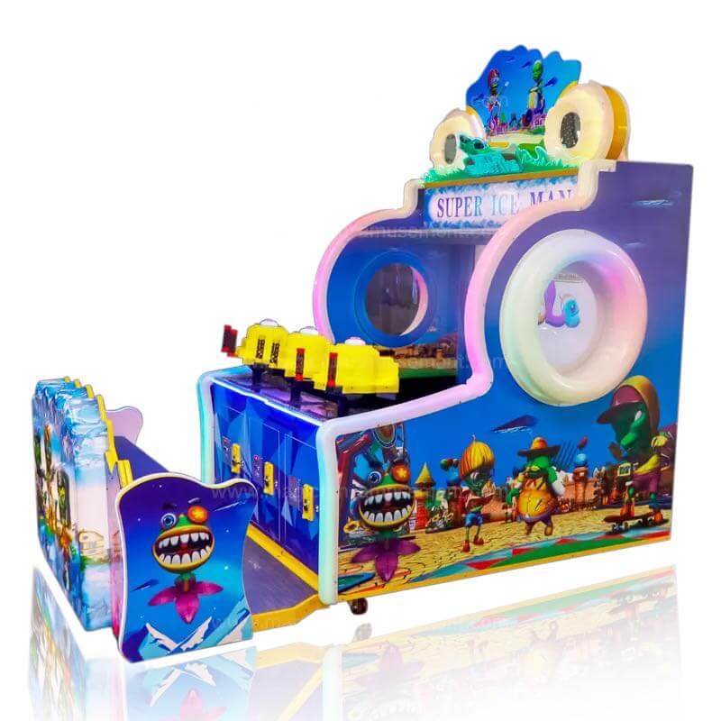 China High Quality Shooting Game Machine - Coin operated 42 inch shooting water video game machine for 3 players – Meiyi factory and suppliers | Meiyi detail pictures