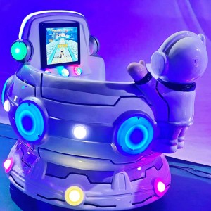 China NEW ARRIVAL coin operated kiddie ride game machine space cup kid ride merry-go-round factory and suppliers | Meiyi