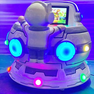China NEW ARRIVAL coin operated kiddie ride game machine space cup kid ride merry-go-round factory and suppliers | Meiyi