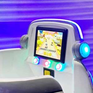 China NEW ARRIVAL coin operated kiddie ride game machine space cup kid ride merry-go-round factory and suppliers | Meiyi