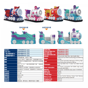 China Theme park electric little train battery kiddie rides game machine for 12players factory and suppliers | Meiyi