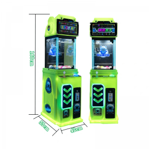 China New arrival coin operated mini claw crane machine vending prize machine factory and suppliers | Meiyi
